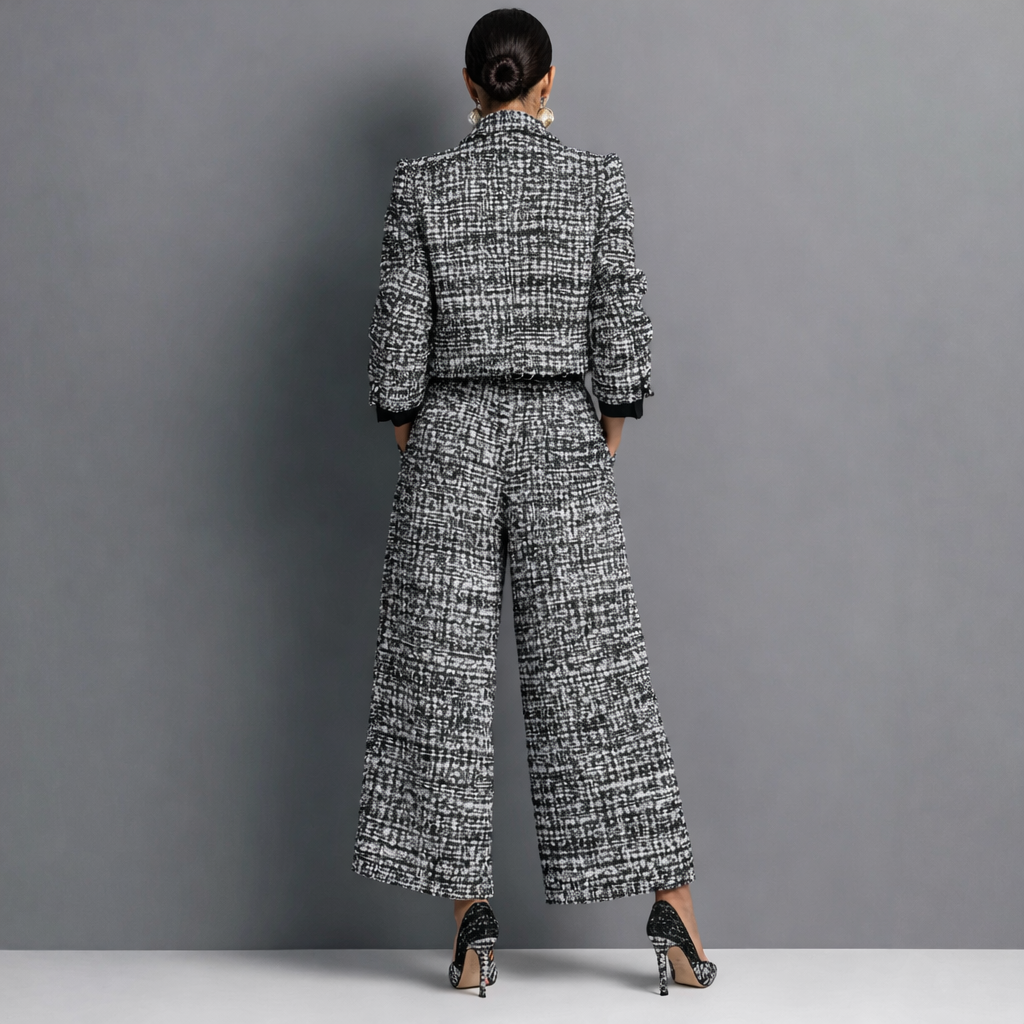 ELIZA™ ENSEMBLE TAILLEUR TEXTURÉ