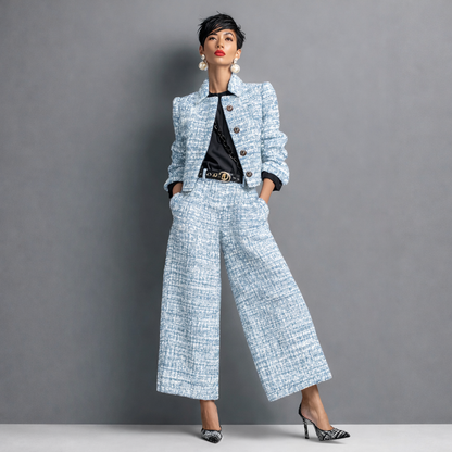 ELIZA™ ENSEMBLE TAILLEUR TEXTURÉ