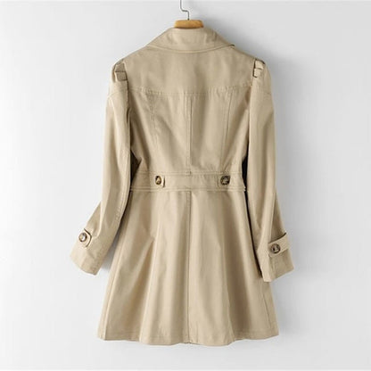 Sophie Trench Coat Elegant Lightweight Waterproof