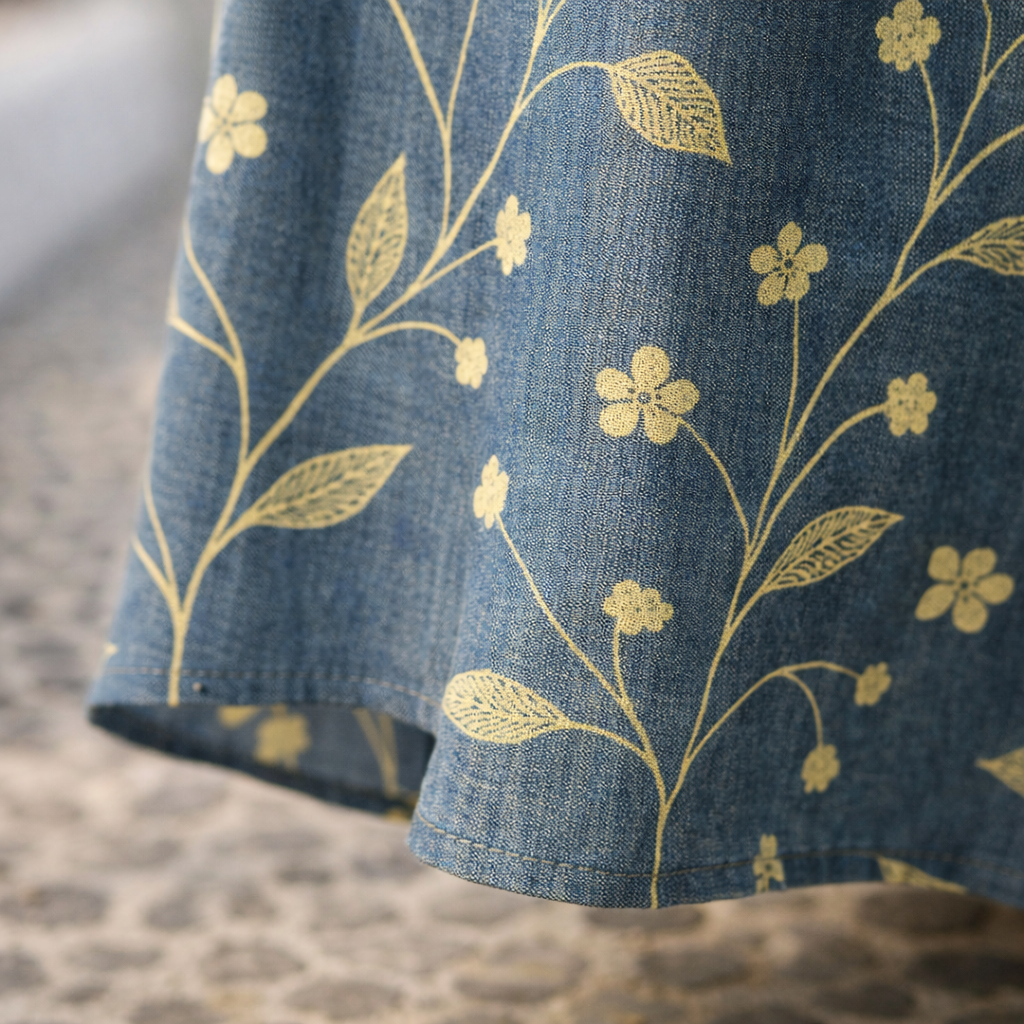 Lily | Robe Midi – Confort au Quotidien