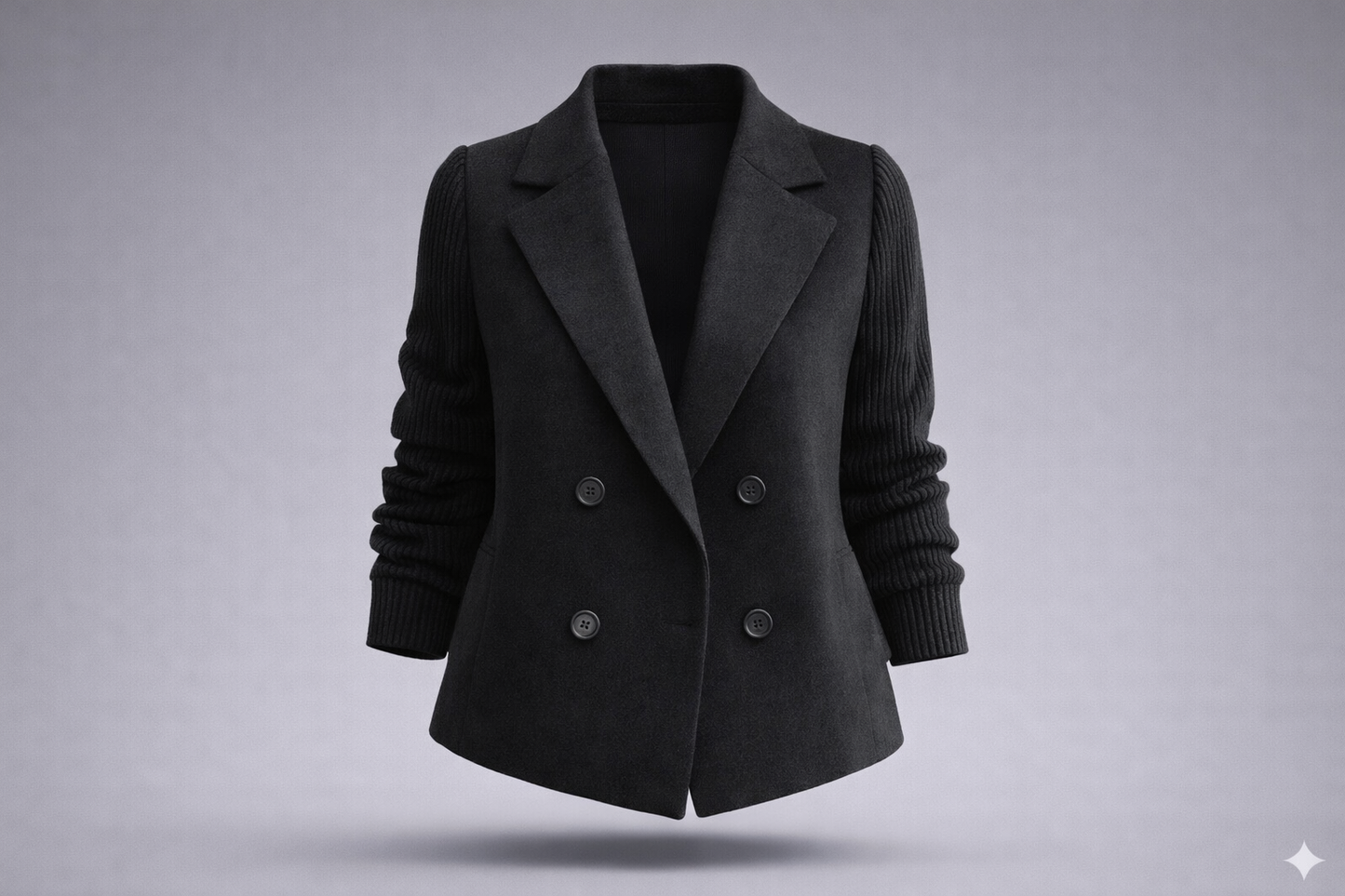 Léa Blazer Tricot Doux