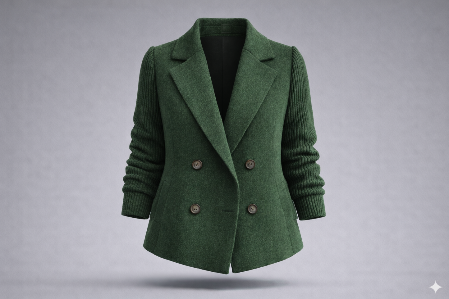 Léa Blazer Tricot Doux