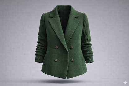 Léa Blazer Tricot Doux