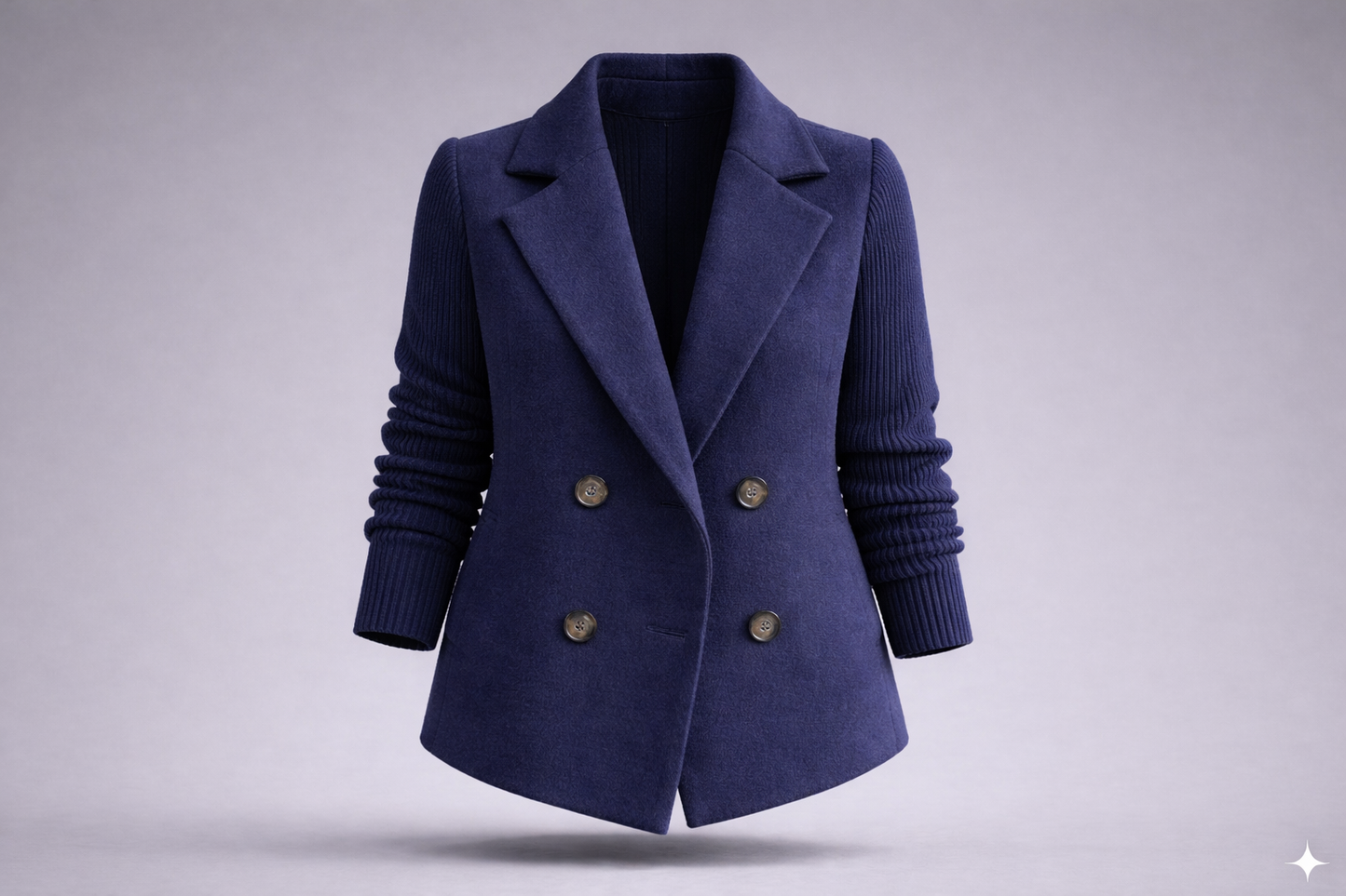 Léa Blazer Tricot Doux