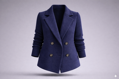 Léa Blazer Tricot Doux