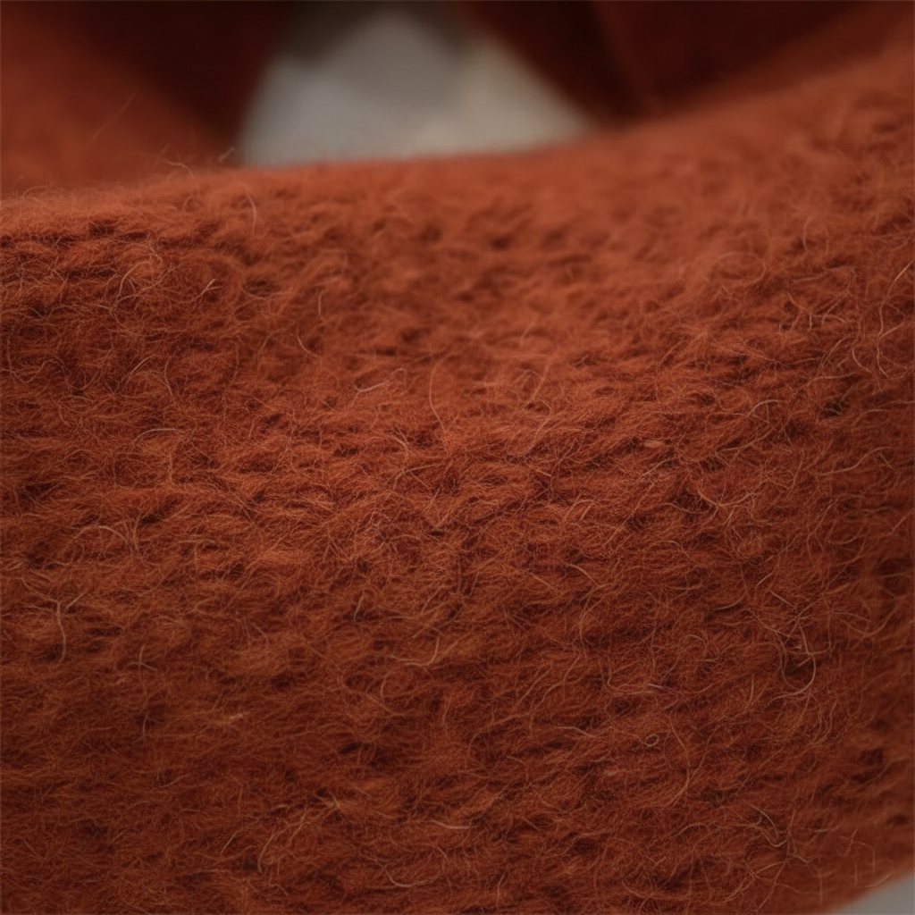 Chloé Soft and Elegant Wool Winter Scarf