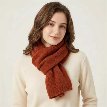 Chloé Soft and Elegant Wool Winter Scarf