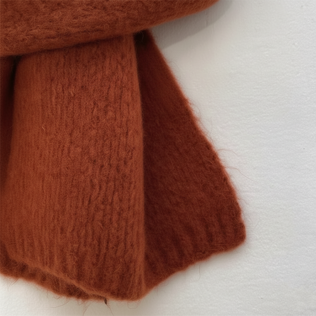 Chloé Soft and Elegant Wool Winter Scarf