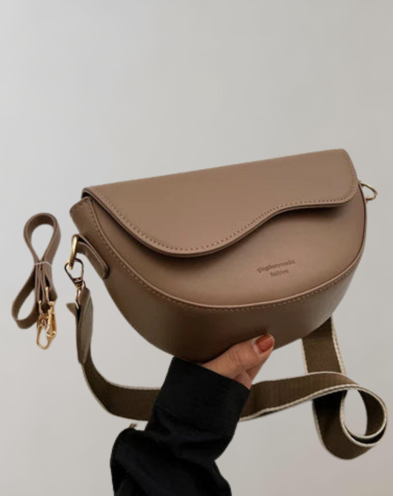 Emma Elegant Vegan Leather Shoulder Bag
