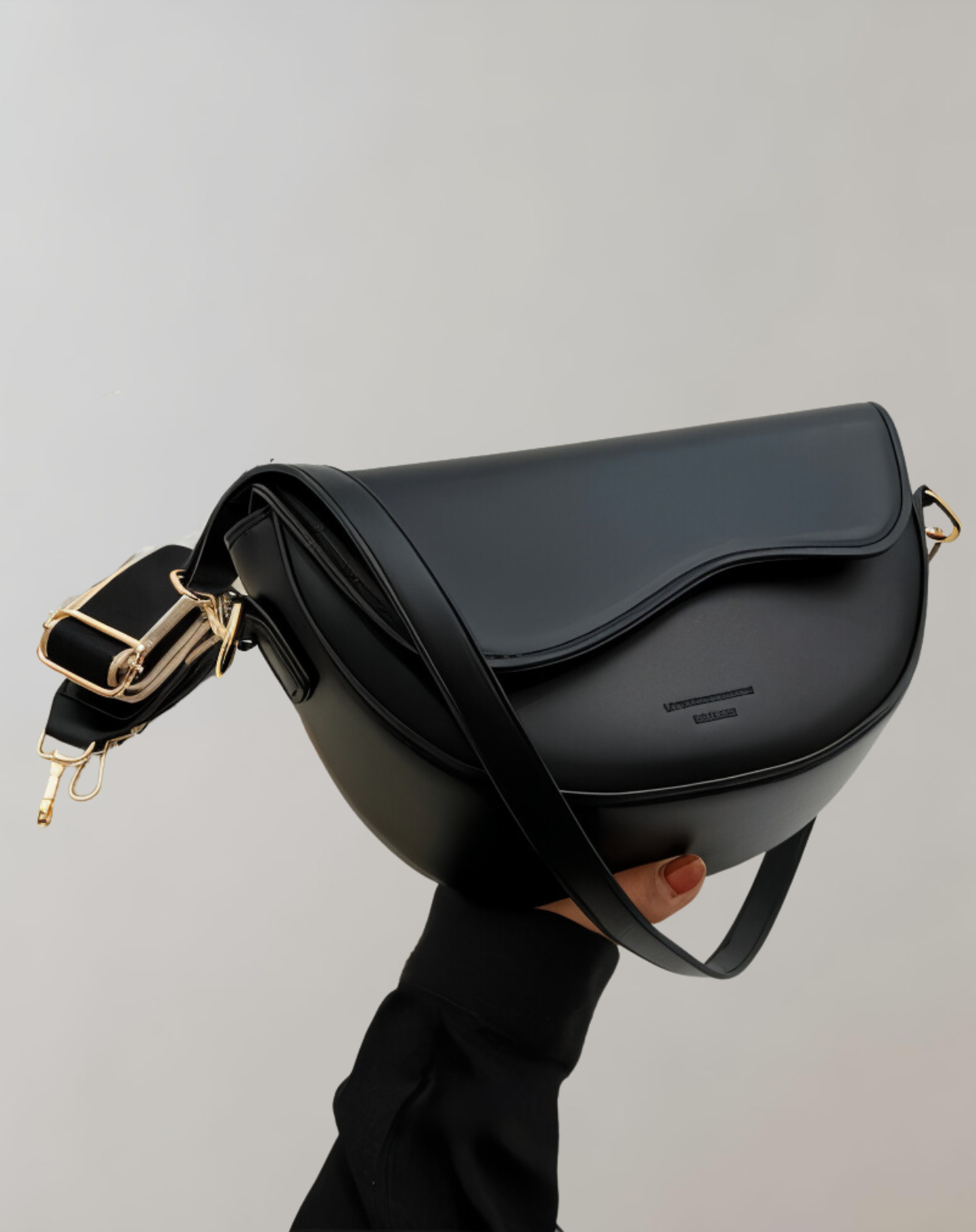 Emma Elegant Vegan Leather Shoulder Bag