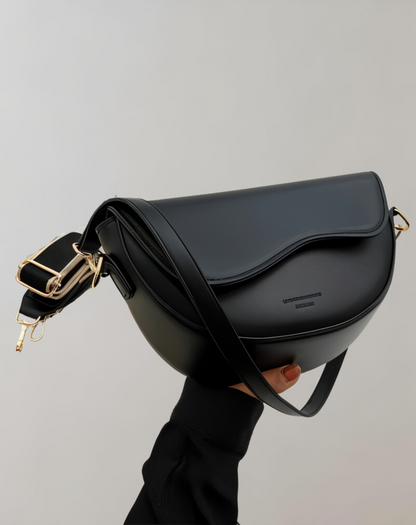 Emma Elegant Vegan Leather Shoulder Bag