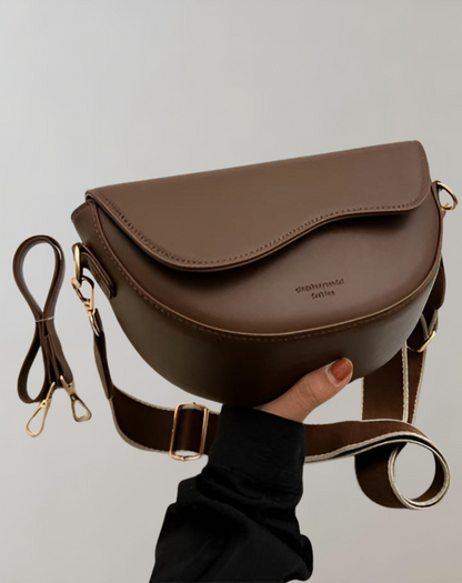 Emma Elegant Vegan Leather Shoulder Bag