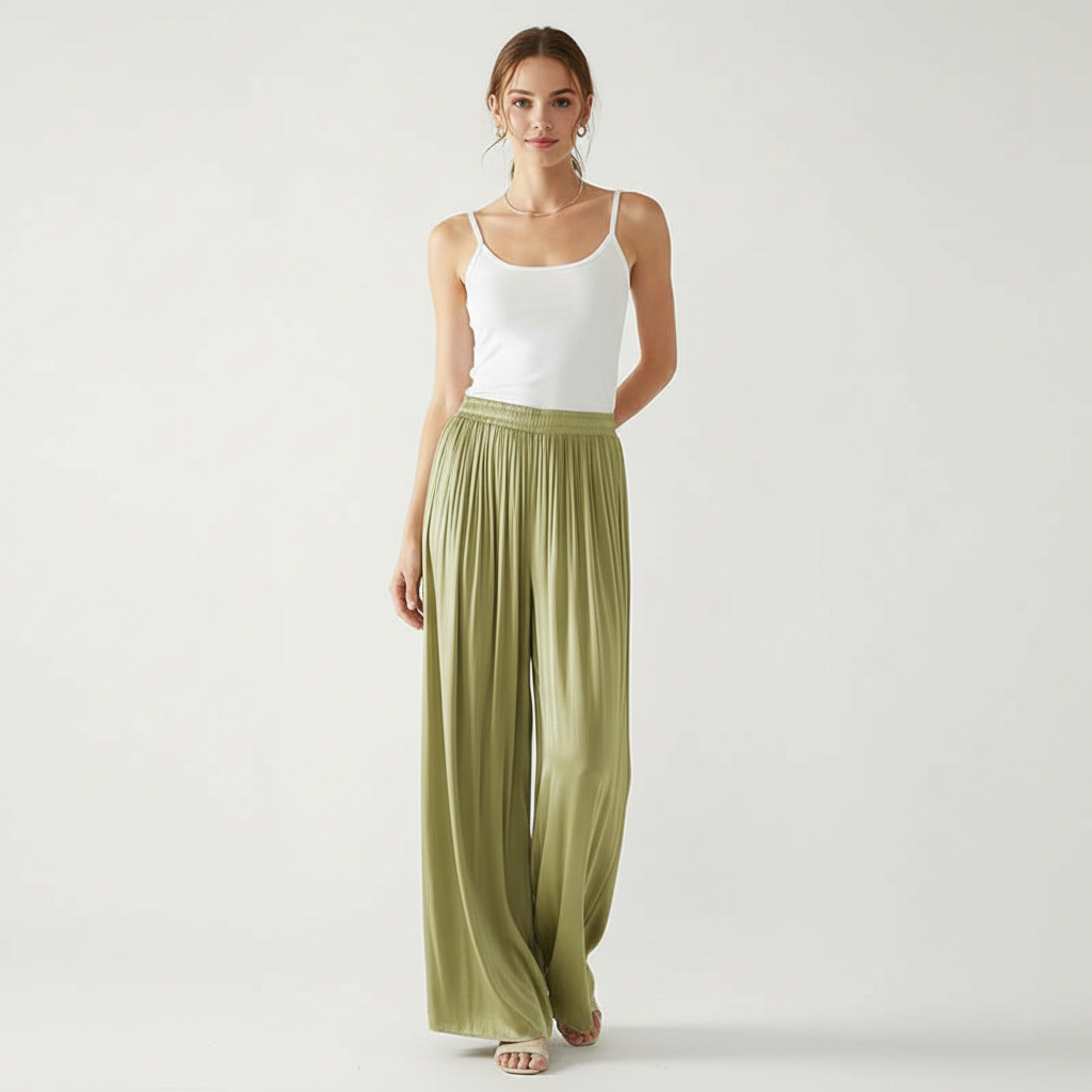 Elise Fluid and Refined Serena Trousers