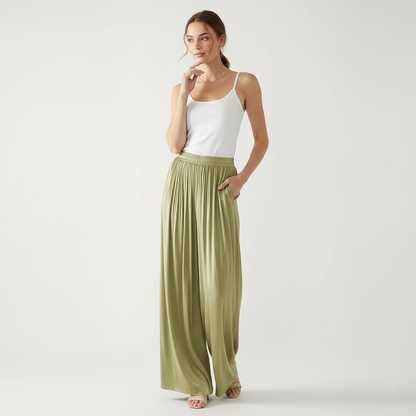Elise Fluid and Refined Serena Trousers