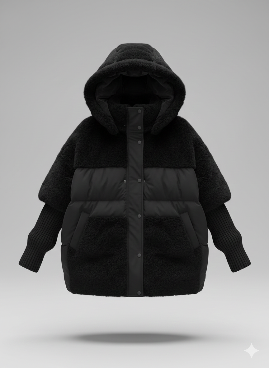 CLARA MANTEAU COCON COTON PREMIUM