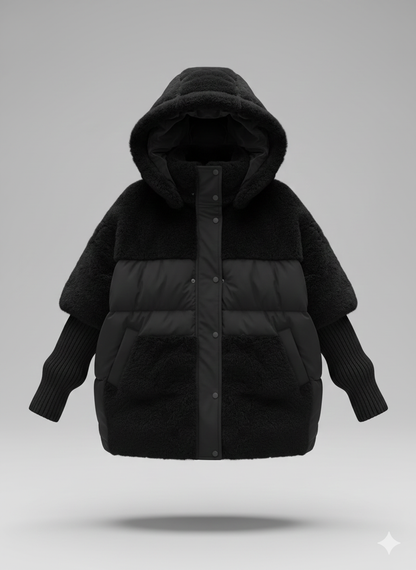 CLARA MANTEAU COCON COTON PREMIUM