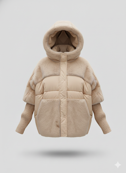 CLARA MANTEAU COCON COTON PREMIUM