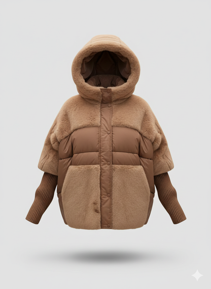 CLARA MANTEAU COCON COTON PREMIUM