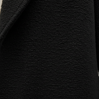 Clara's Cozy and Elegant Long Winter Coat