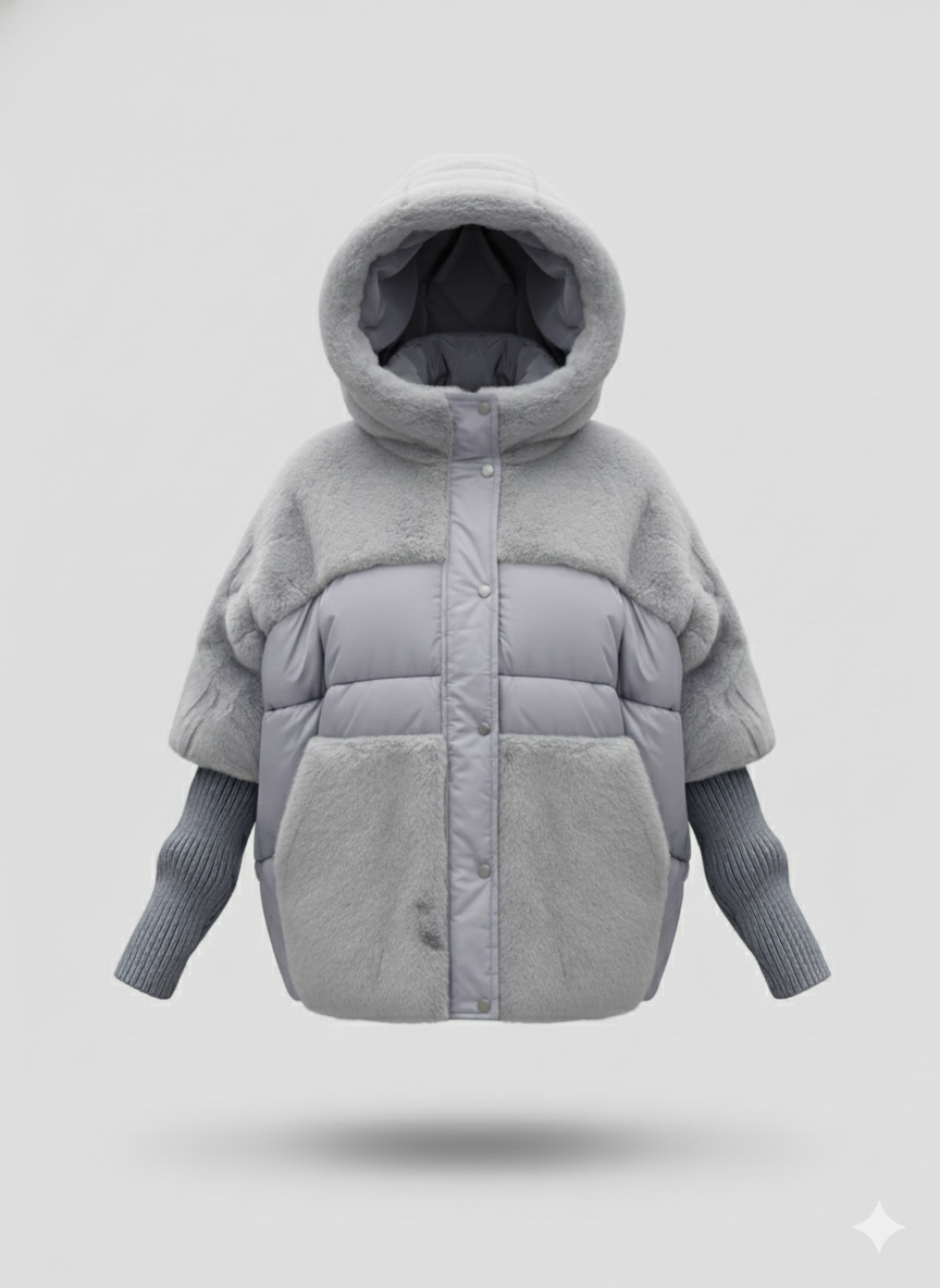 CLARA MANTEAU COCON COTON PREMIUM