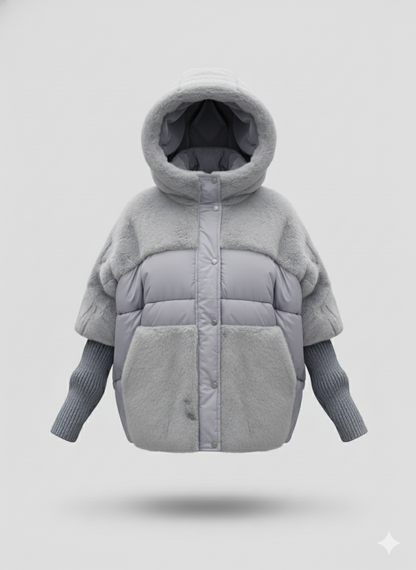 CLARA MANTEAU COCON COTON PREMIUM