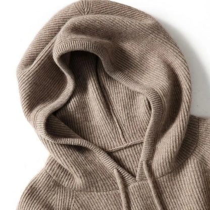 Sophie Classic Cashmere &amp; Wool Hoodie