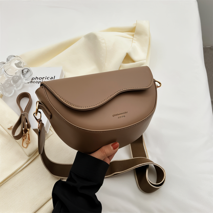 Emma Elegant Vegan Leather Shoulder Bag