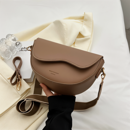 Emma Elegant Vegan Leather Shoulder Bag