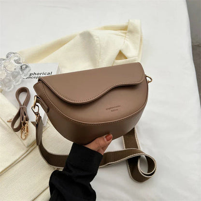 Emma Elegant Vegan Leather Shoulder Bag