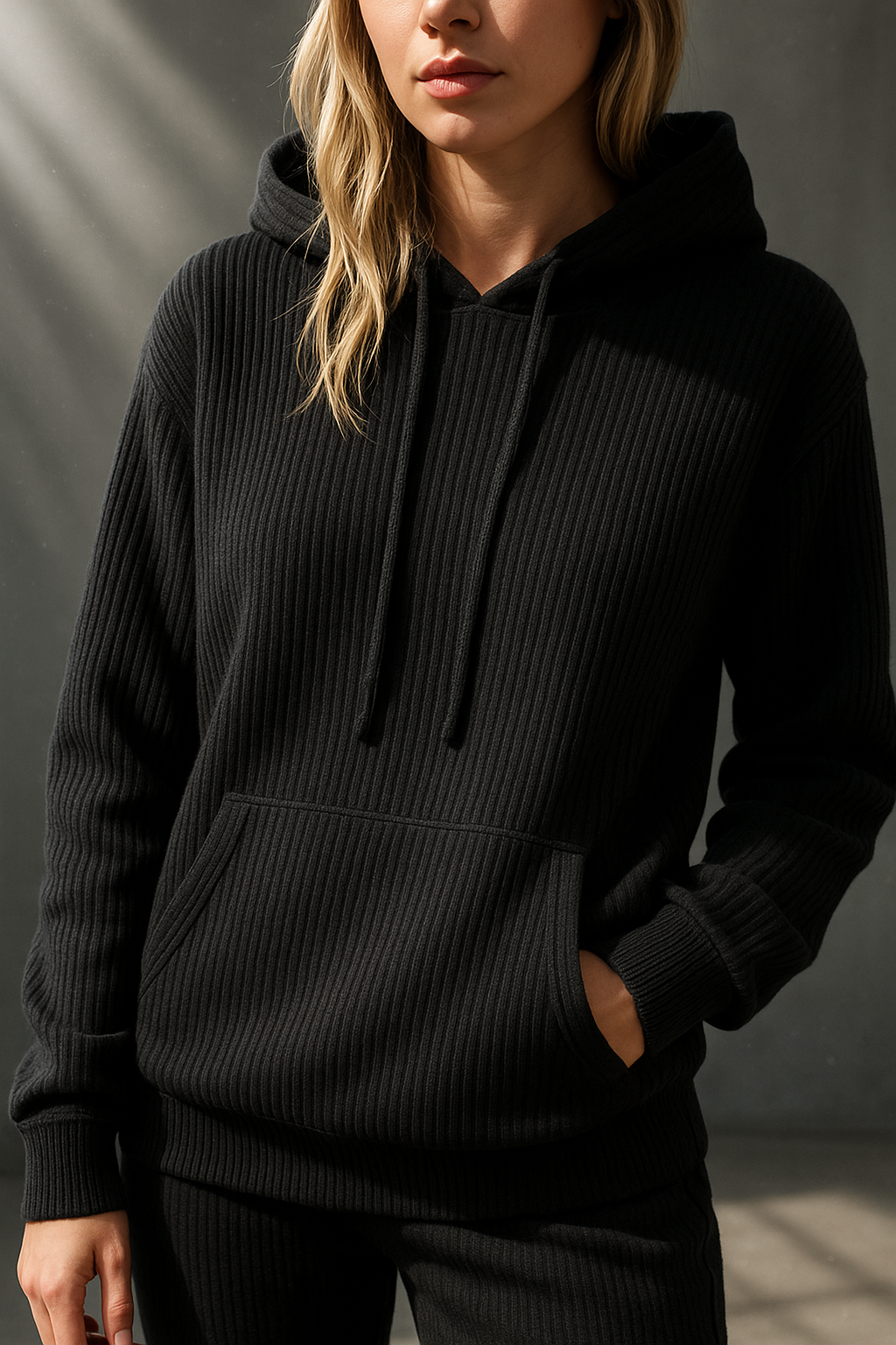 Sophie Classic Cashmere &amp; Wool Hoodie