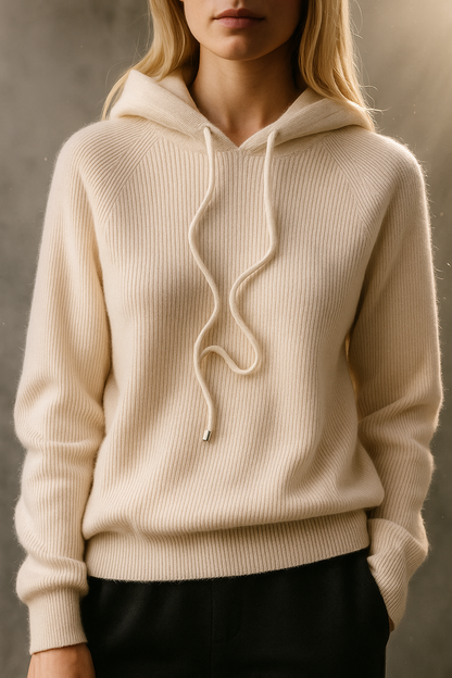 Sophie Classic Cashmere &amp; Wool Hoodie