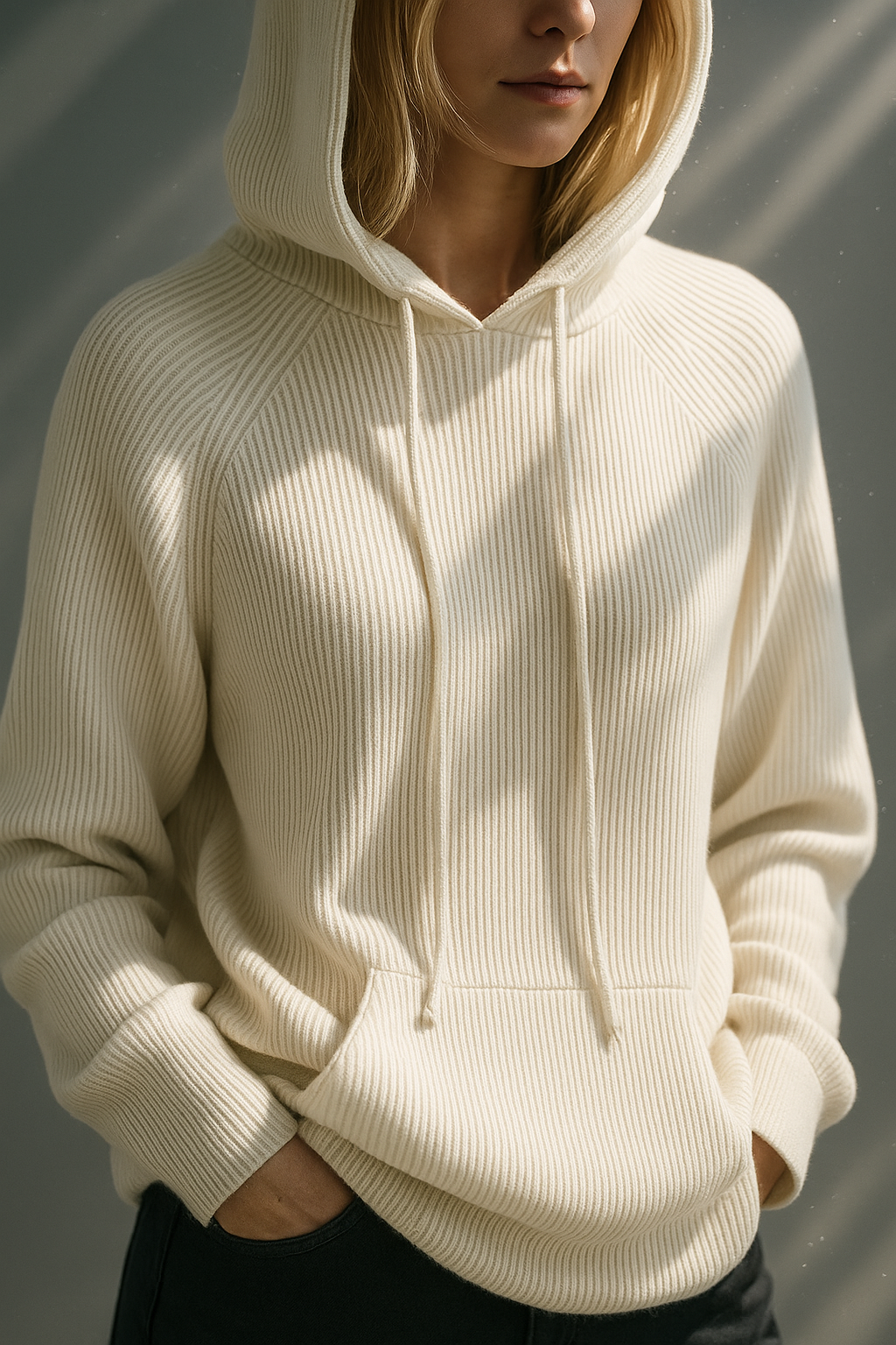 Sophie Classic Cashmere &amp; Wool Hoodie