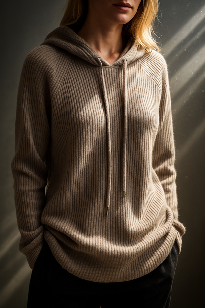 Sophie Classic Cashmere &amp; Wool Hoodie
