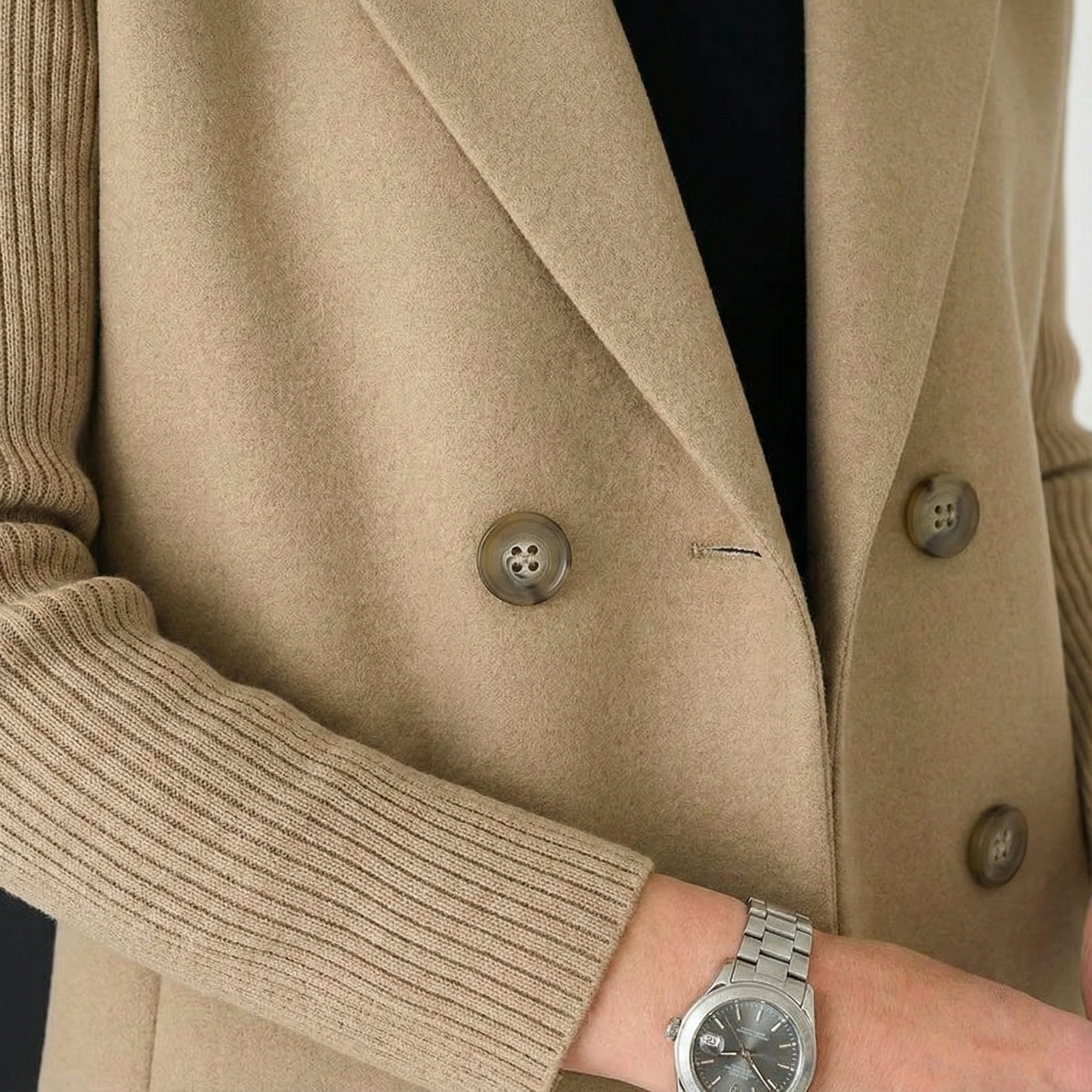 Léa Blazer Tricot Doux