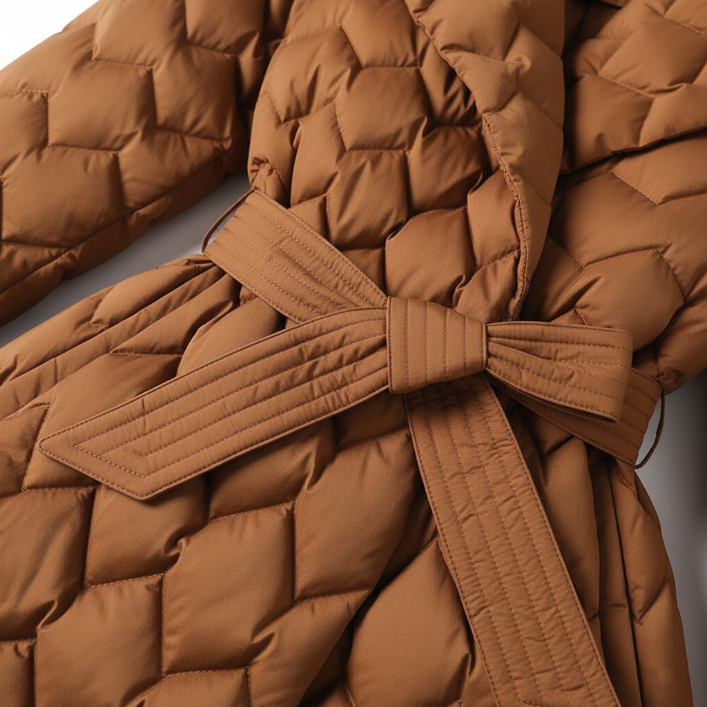 Léa Doudoune Luxueuse et Douce