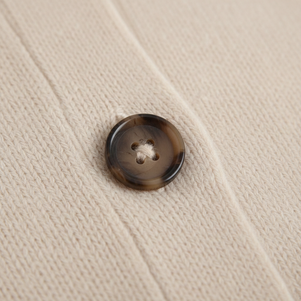 SOPHIE CARDIGAN ÉLÉGANT EN CSHEMIRE DOUCE BOUTONNÉE