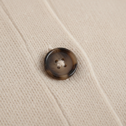 SOPHIE CARDIGAN ÉLÉGANT EN CSHEMIRE DOUCE BOUTONNÉE