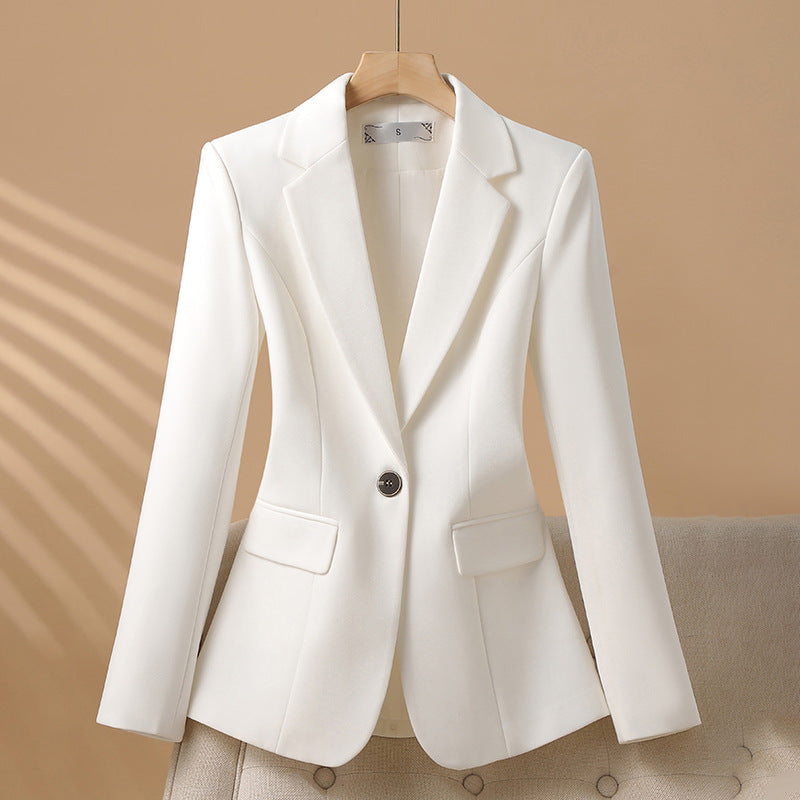 Léa Elegant Linen Blazer