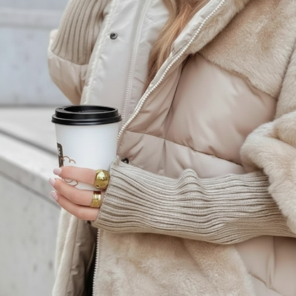 Clara Luxe and Soft Cocoon Coat