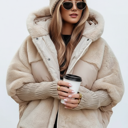 Clara Luxe and Soft Cocoon Coat