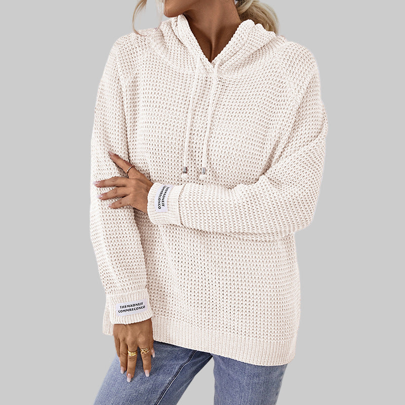 PULL CLARA TRICOTÉ MAILLE EN LAINE MÉRINOS