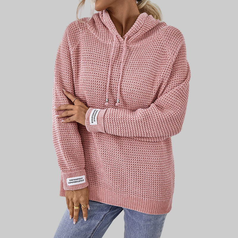 PULL CLARA TRICOTÉ MAILLE EN LAINE MÉRINOS