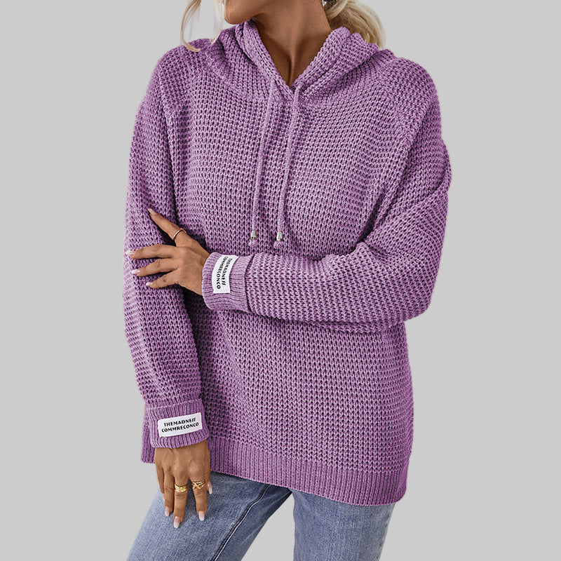 PULL CLARA TRICOTÉ MAILLE EN LAINE MÉRINOS