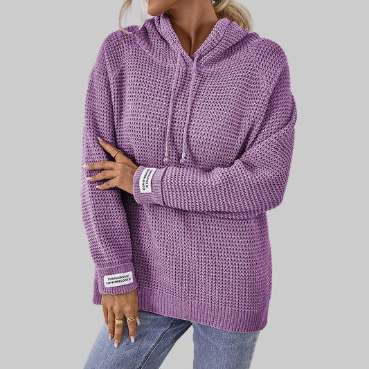 PULL CLARA TRICOTÉ MAILLE EN LAINE MÉRINOS