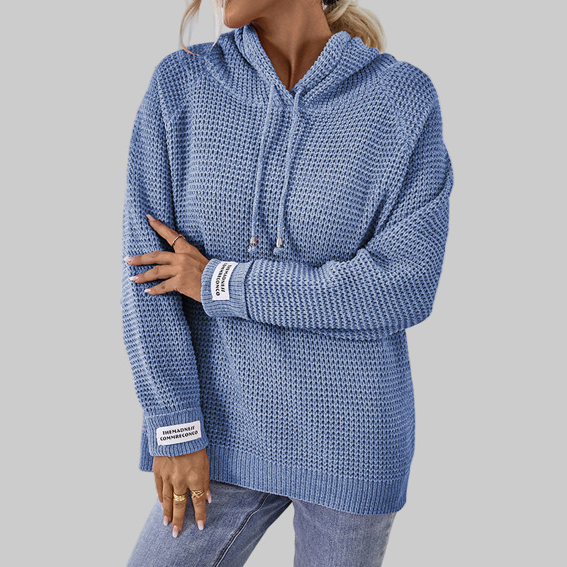 PULL CLARA TRICOTÉ MAILLE EN LAINE MÉRINOS