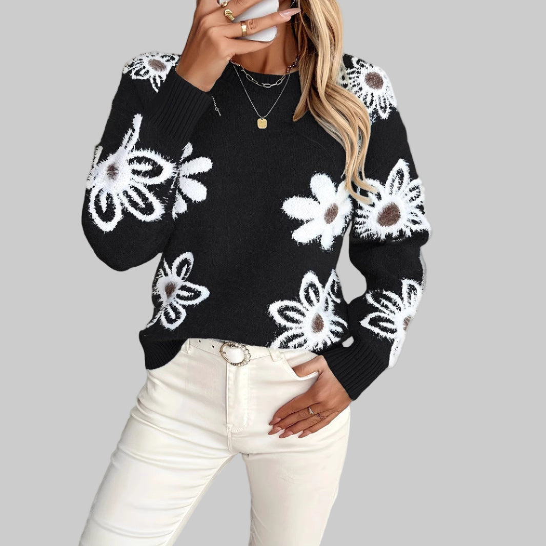 FLORA PULL ÉLÉGANT EN TENCEL