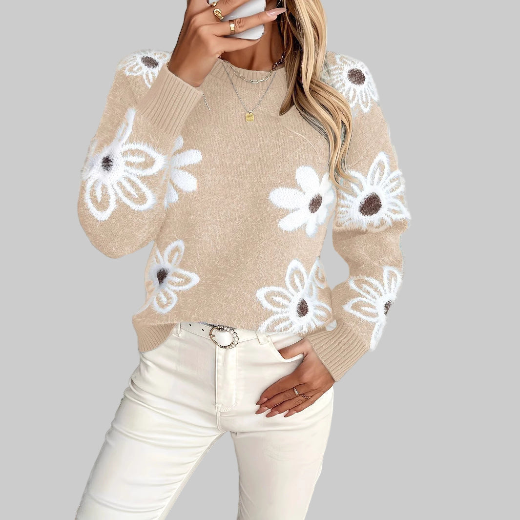 FLORA PULL ÉLÉGANT EN TENCEL