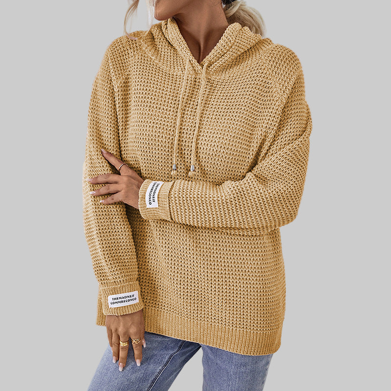 PULL CLARA TRICOTÉ MAILLE EN LAINE MÉRINOS