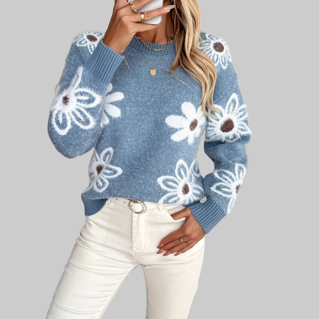 FLORA PULL ÉLÉGANT EN TENCEL