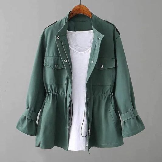 Emma Elegant Cotton Jacket